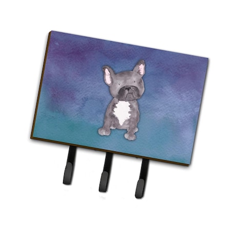 Carolines Treasures French Bulldog Watercolor Leash or Key Holder BB7395TH68